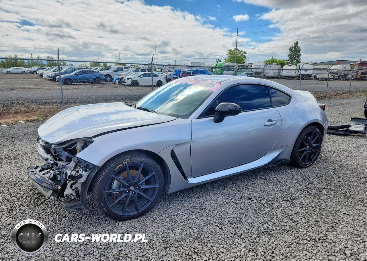 2023 Toyota Gr 86 Premium