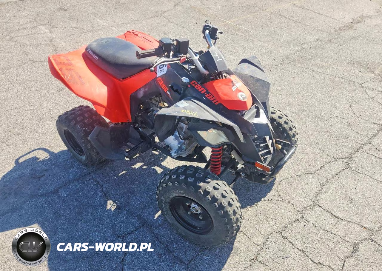 2022 Can-Am Ds 250 - Atv
