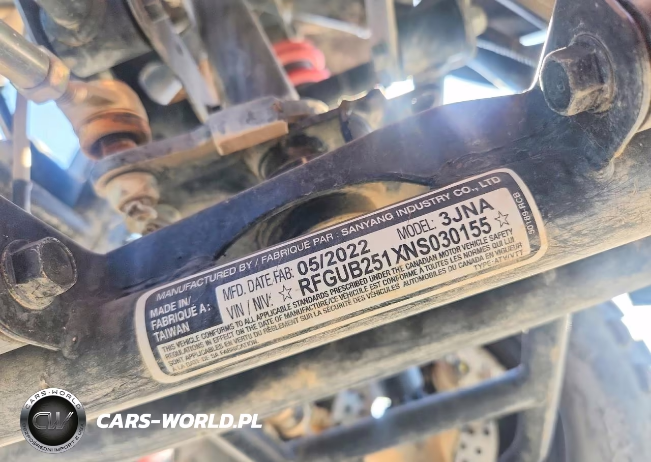 2022 Can-Am Ds 250 - Atv VIN:RFGUB251XNS030155 - 10
