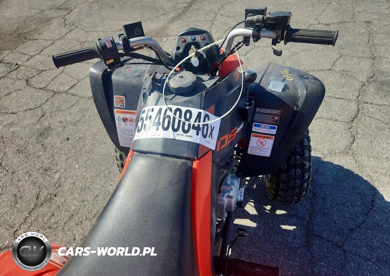 2022 Can-Am Ds 250 - Atv VIN:RFGUB251XNS030155 - 5