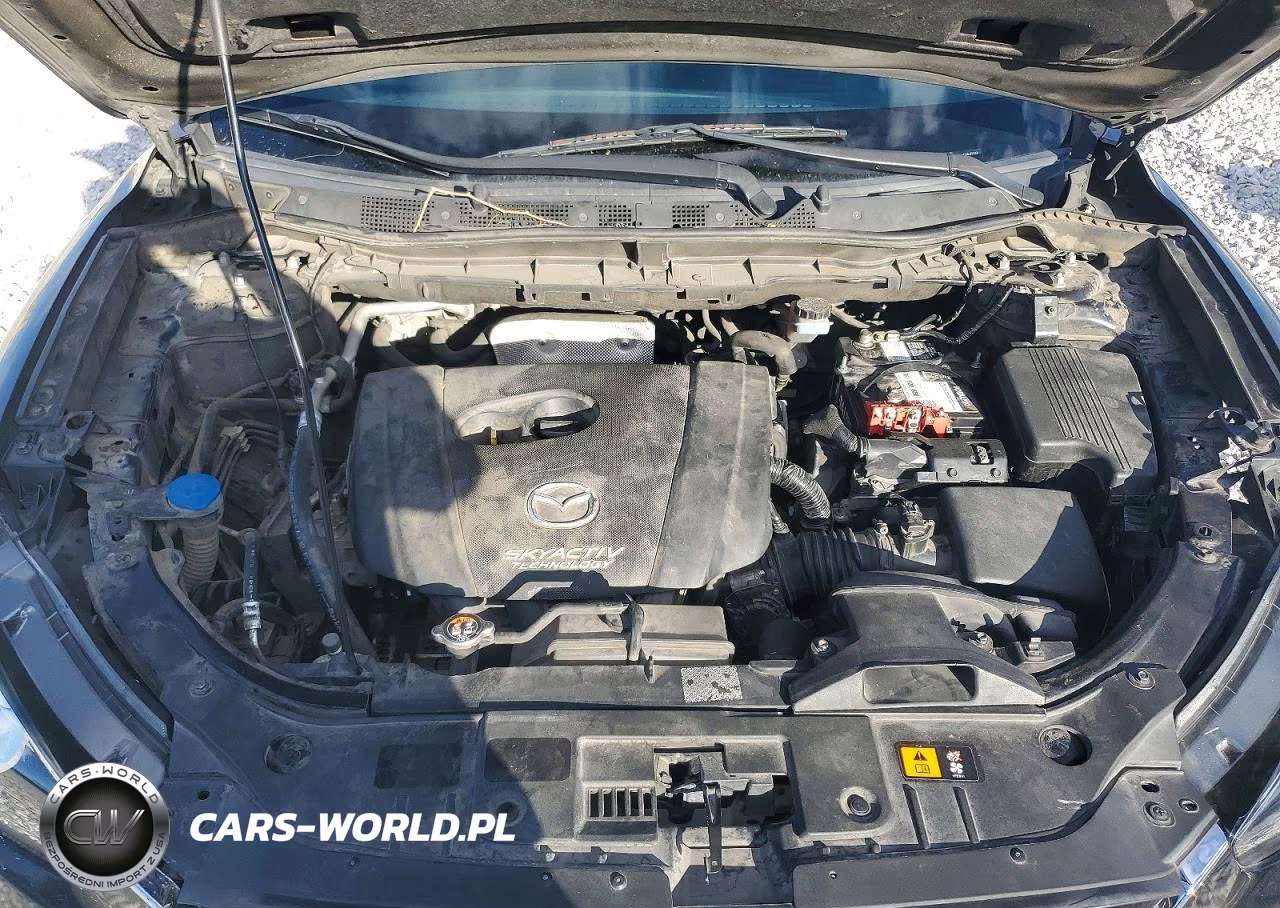 2015 Mazda Cx-5 Sport VIN:JM3KE2BE1F0547597 - 12