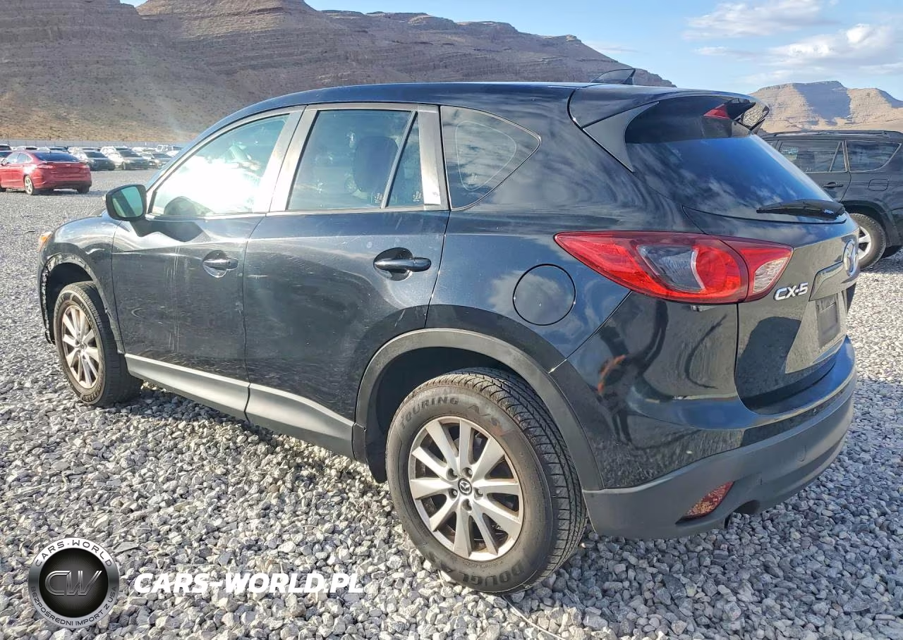 2015 Mazda Cx-5 Sport VIN:JM3KE2BE1F0547597 - 2