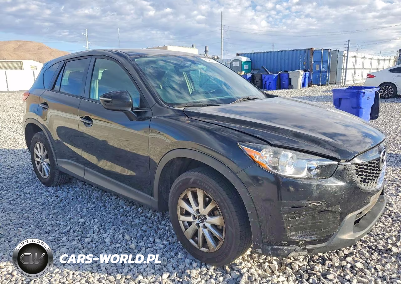 2015 Mazda Cx-5 Sport VIN:JM3KE2BE1F0547597 - 4