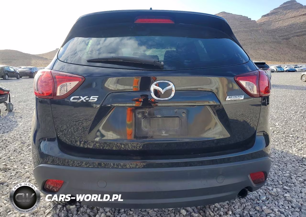 2015 Mazda Cx-5 Sport VIN:JM3KE2BE1F0547597 - 6
