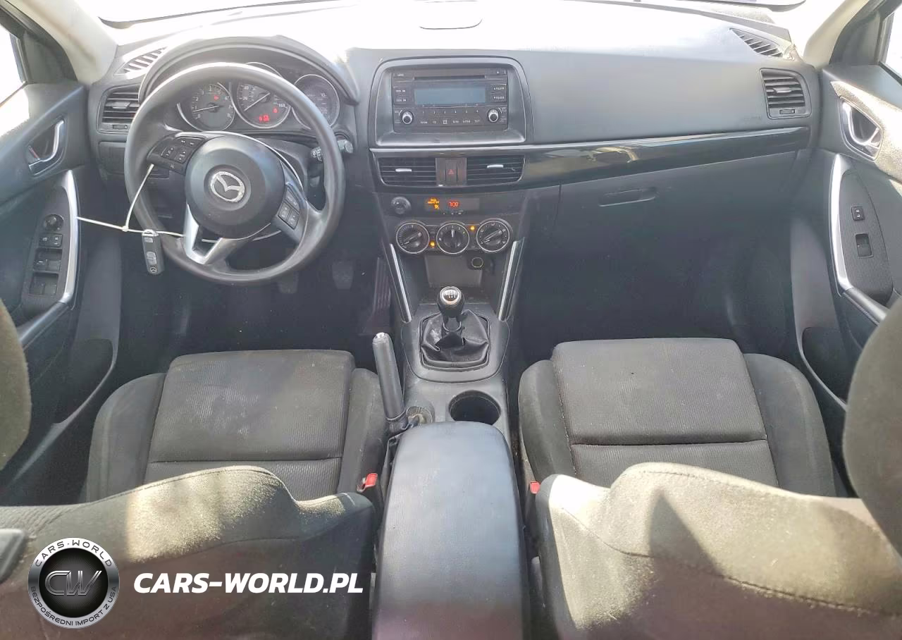 2015 Mazda Cx-5 Sport VIN:JM3KE2BE1F0547597 - 8