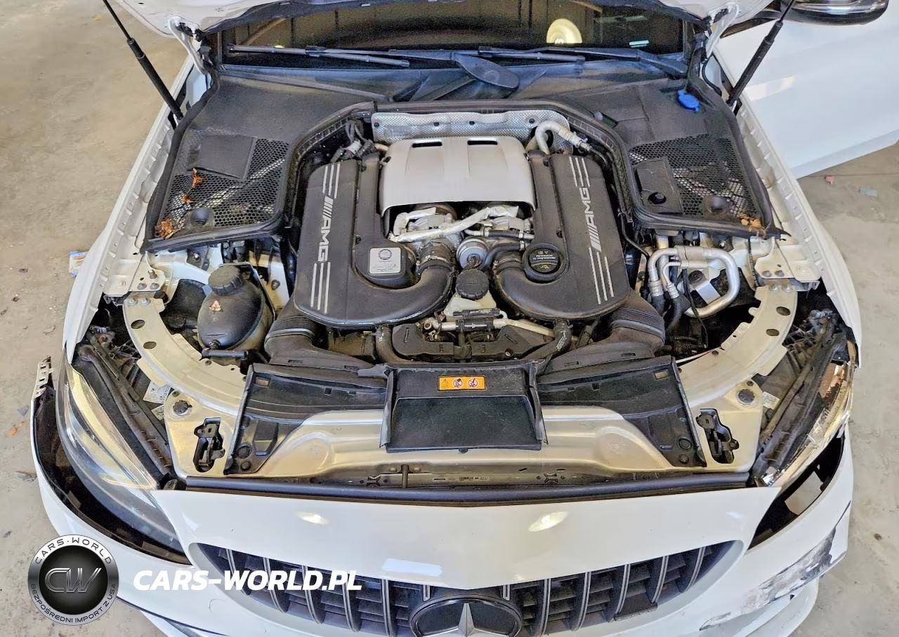 2020 Mercedes-Benz C 63 Amg VIN:55SWF8GB0LU332278 - 11