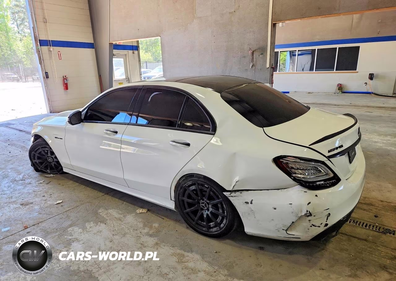 2020 Mercedes-Benz C 63 Amg VIN:55SWF8GB0LU332278 - 2