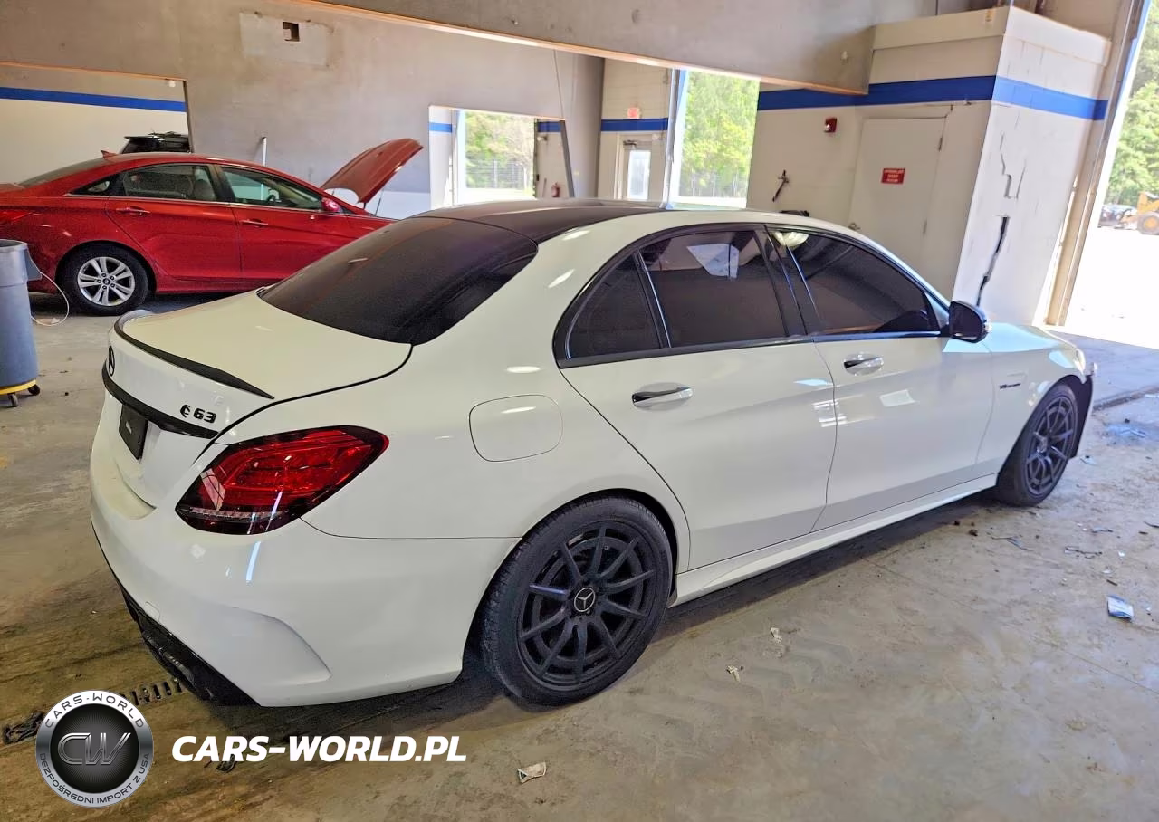 2020 Mercedes-Benz C 63 Amg VIN:55SWF8GB0LU332278 - 3