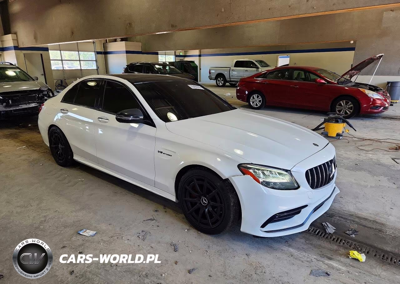 2020 Mercedes-Benz C 63 Amg VIN:55SWF8GB0LU332278 - 4