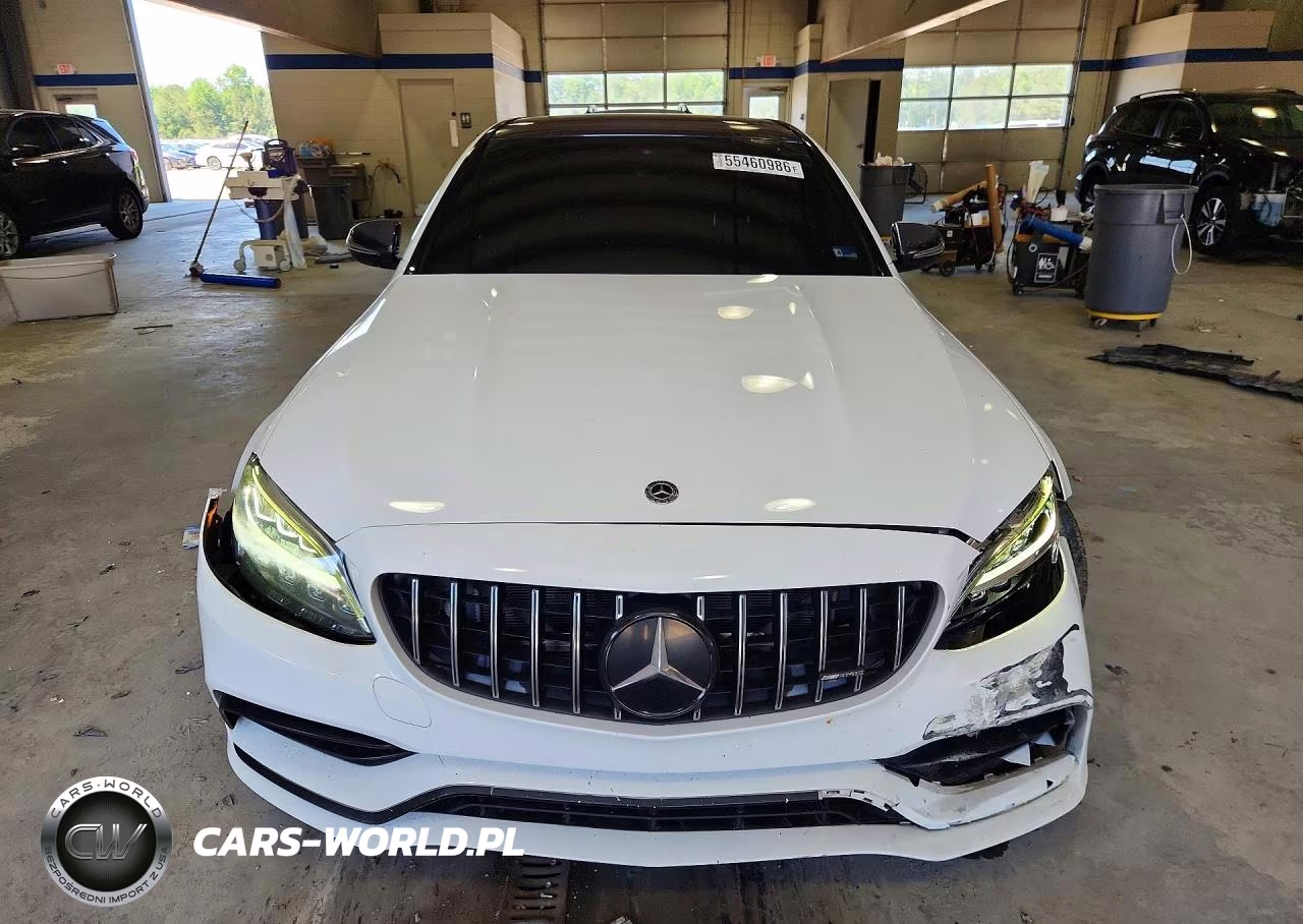 2020 Mercedes-Benz C 63 Amg VIN:55SWF8GB0LU332278 - 5
