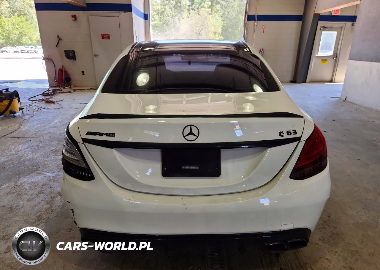 2020 Mercedes-Benz C 63 Amg VIN:55SWF8GB0LU332278 - 6
