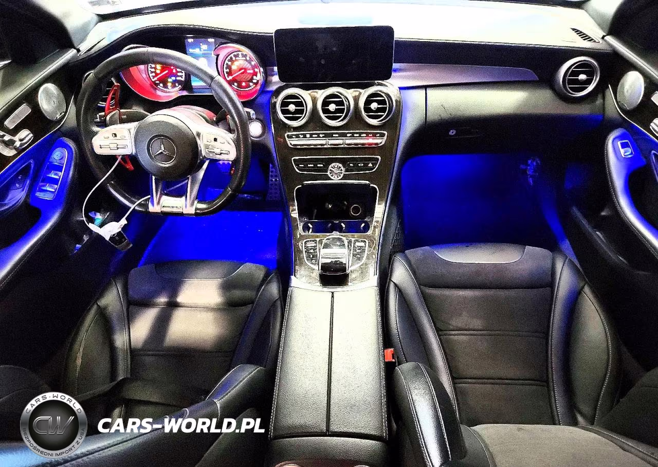 2020 Mercedes-Benz C 63 Amg VIN:55SWF8GB0LU332278 - 8
