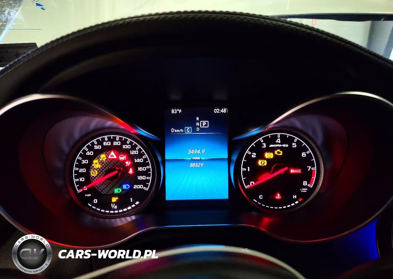 2020 Mercedes-Benz C 63 Amg VIN:55SWF8GB0LU332278 - 9