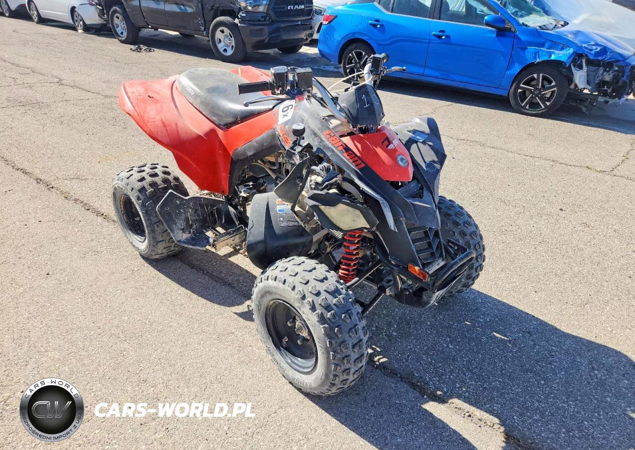 2022 Can-Am Ds 250 - Atv