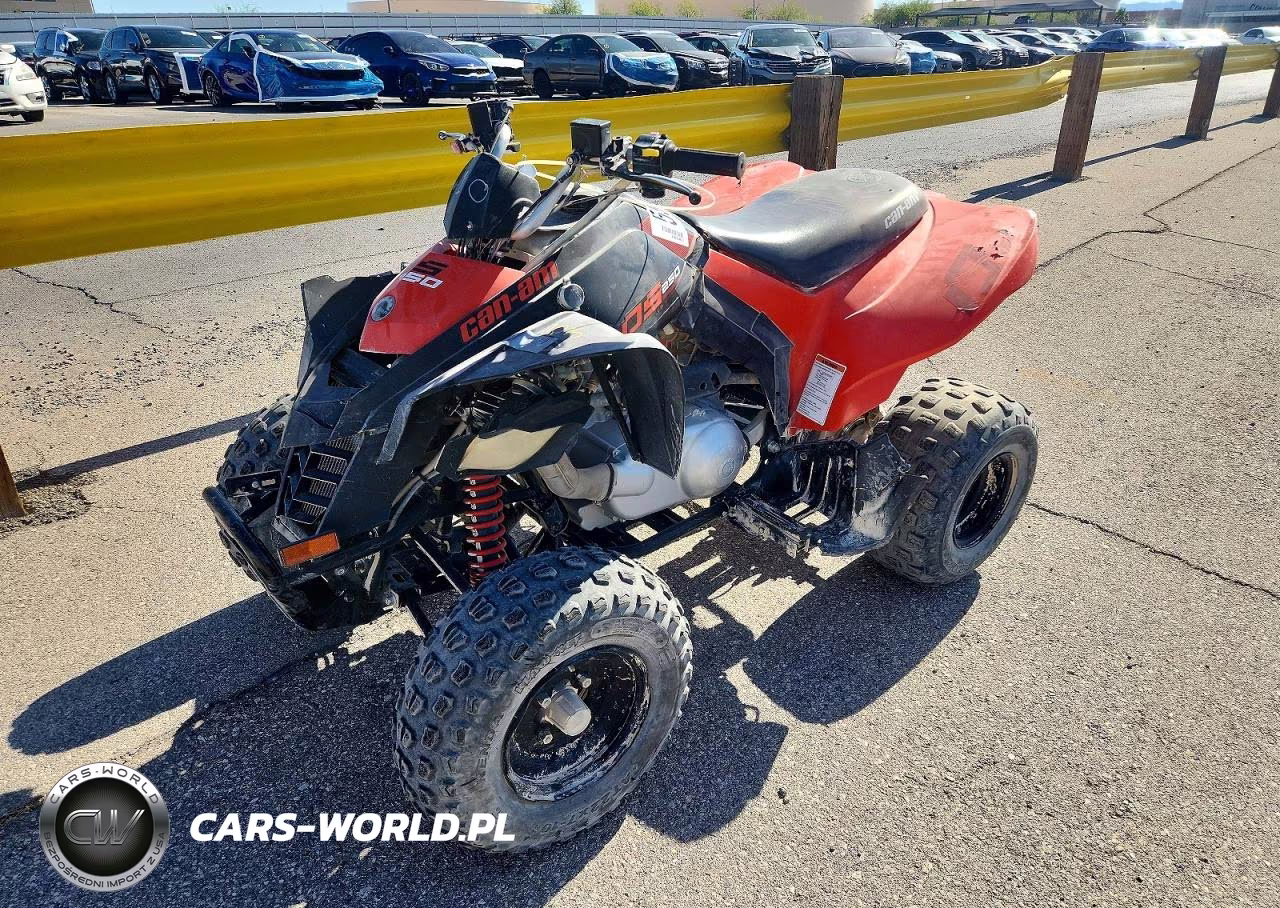 2022 Can-Am Ds 250 - Atv VIN:RFGUB2510NS030116 - 2