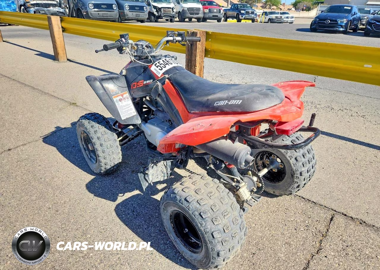 2022 Can-Am Ds 250 - Atv VIN:RFGUB2510NS030116 - 3