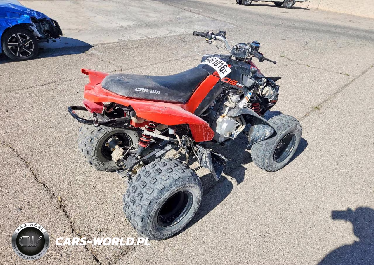 2022 Can-Am Ds 250 - Atv VIN:RFGUB2510NS030116 - 4