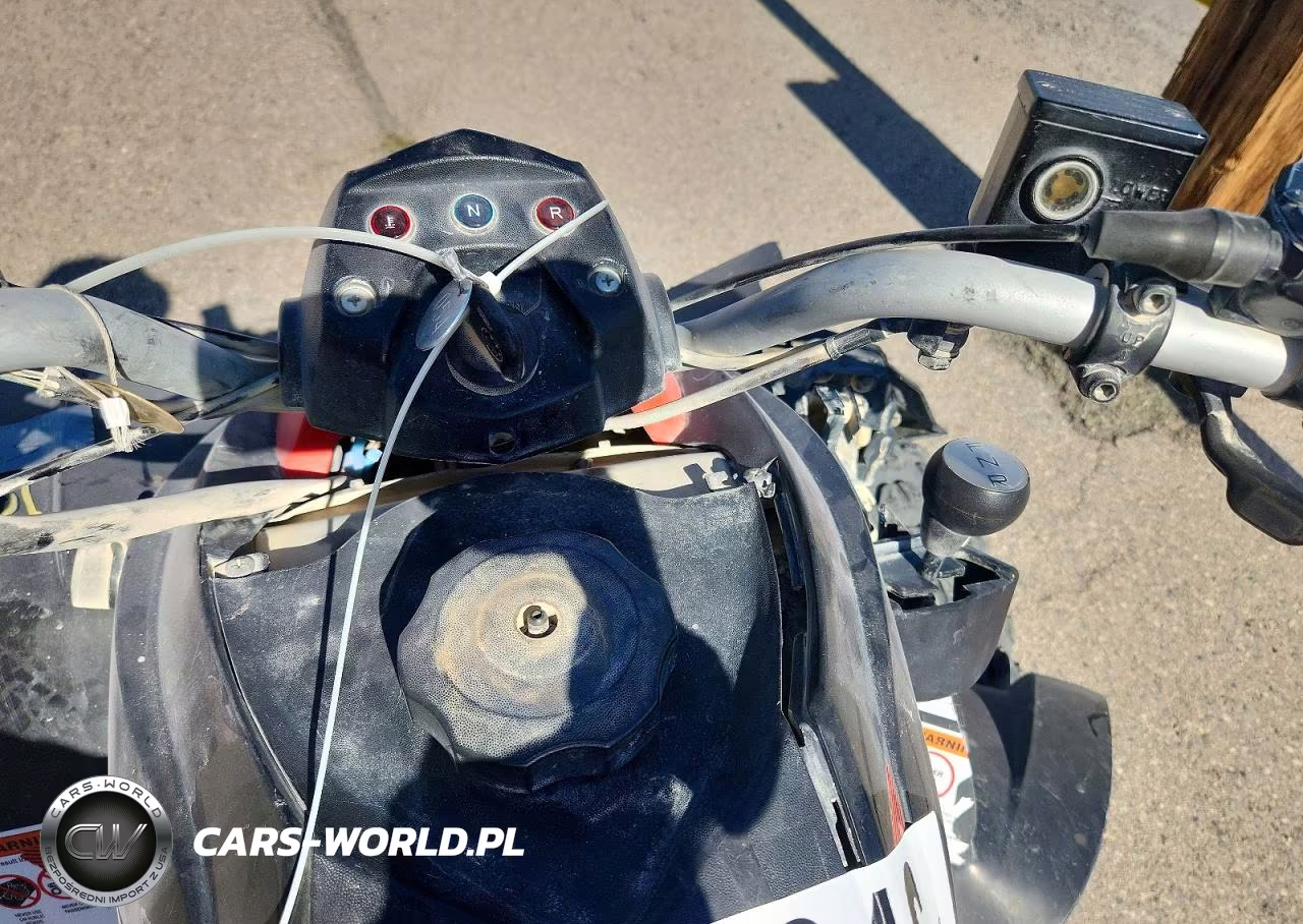2022 Can-Am Ds 250 - Atv VIN:RFGUB2510NS030116 - 8