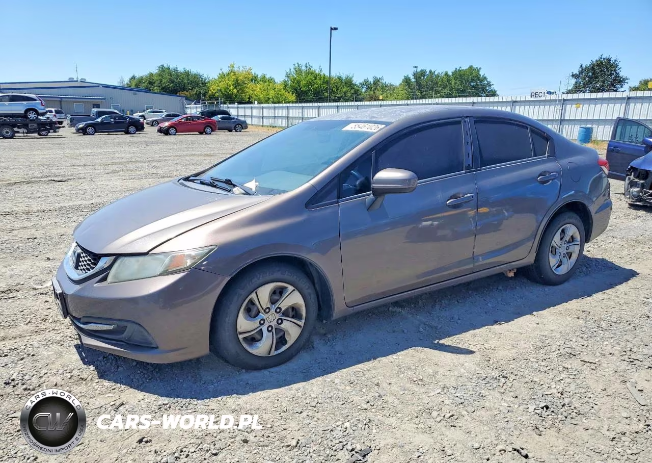 2015 Honda Civic Lx – zdjęcie 1 z 12