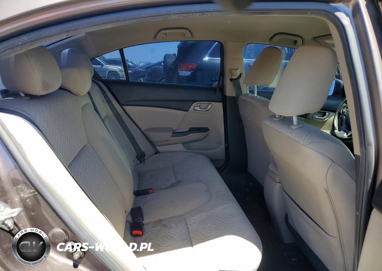 2015 Honda Civic Lx VIN:2HGFB2F51FH519356 - 10