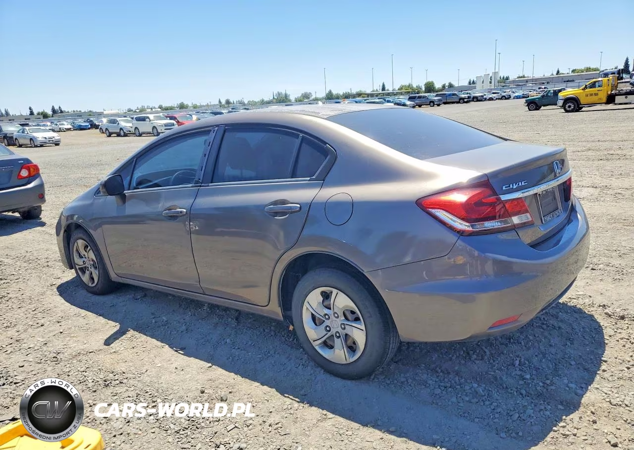 2015 Honda Civic Lx VIN:2HGFB2F51FH519356 - 2