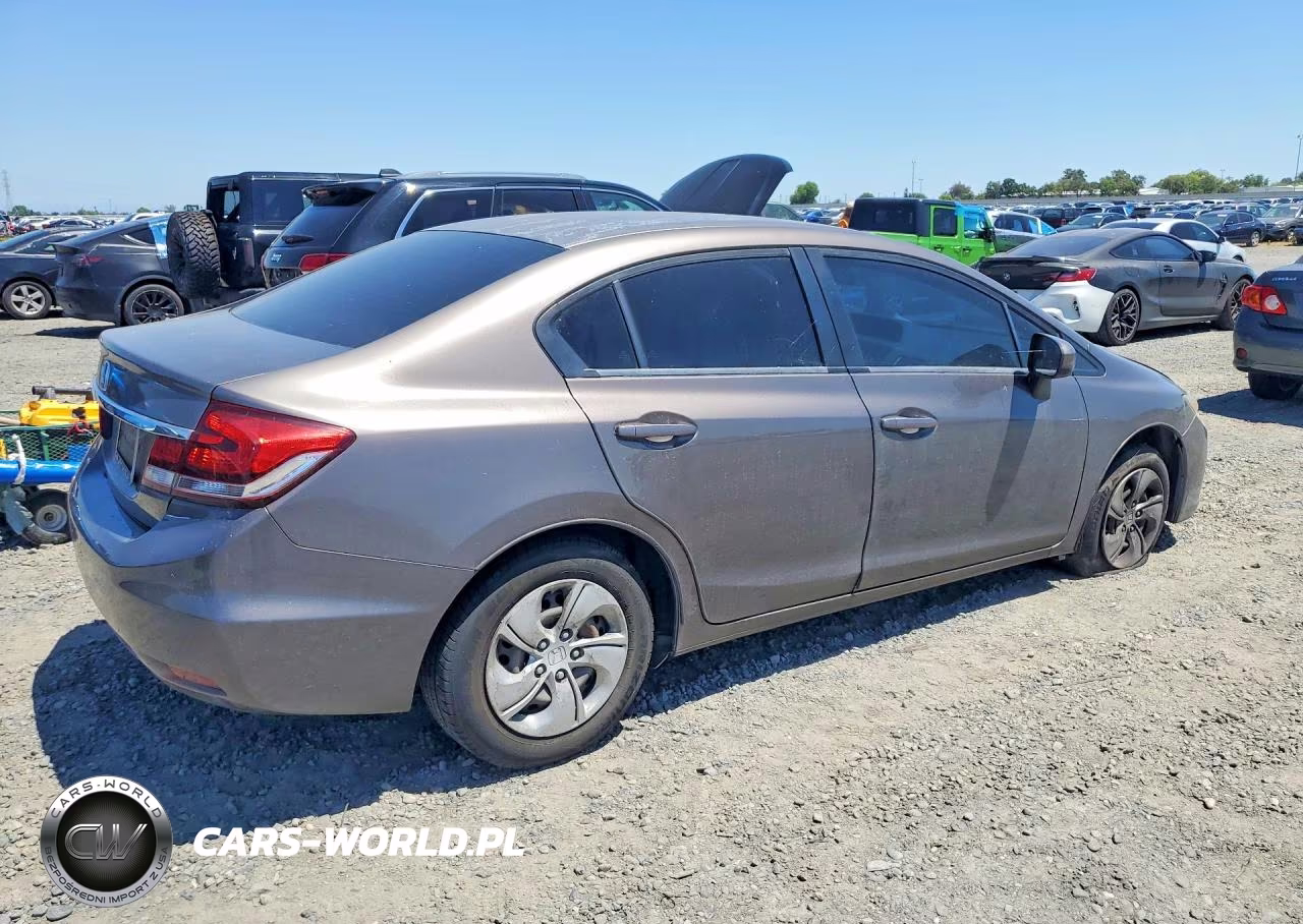 2015 Honda Civic Lx VIN:2HGFB2F51FH519356 - 3