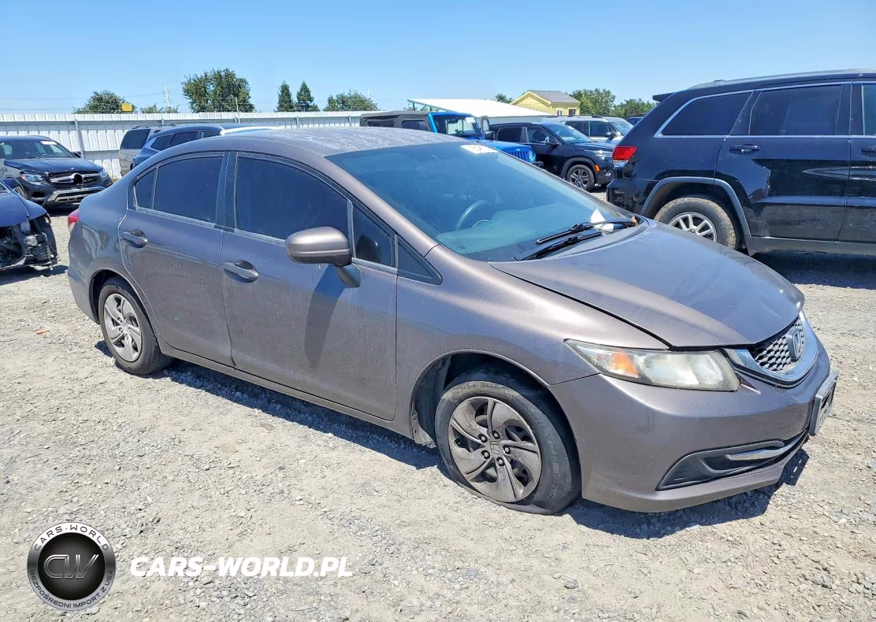 2015 Honda Civic Lx VIN:2HGFB2F51FH519356 - 4