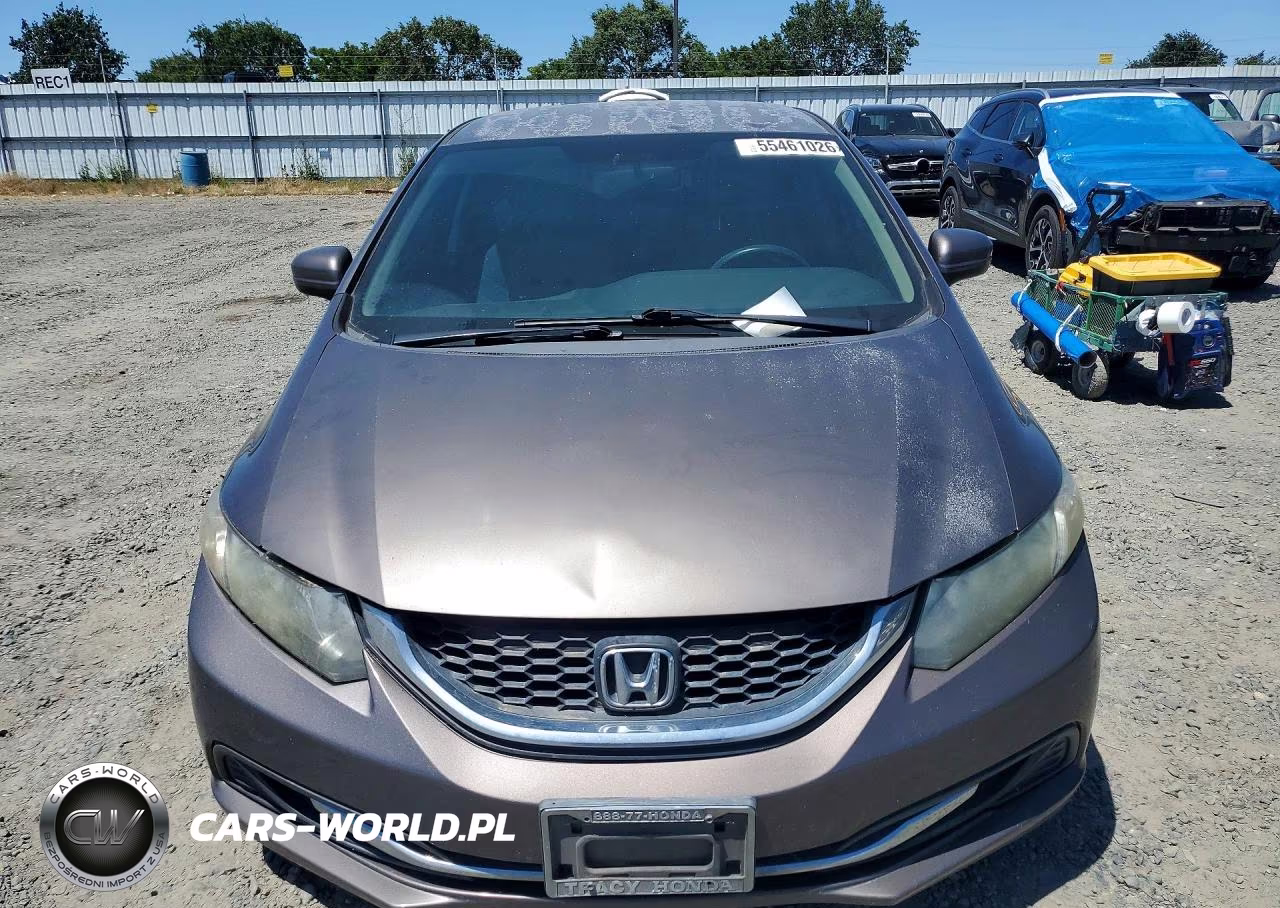 2015 Honda Civic Lx VIN:2HGFB2F51FH519356 - 5