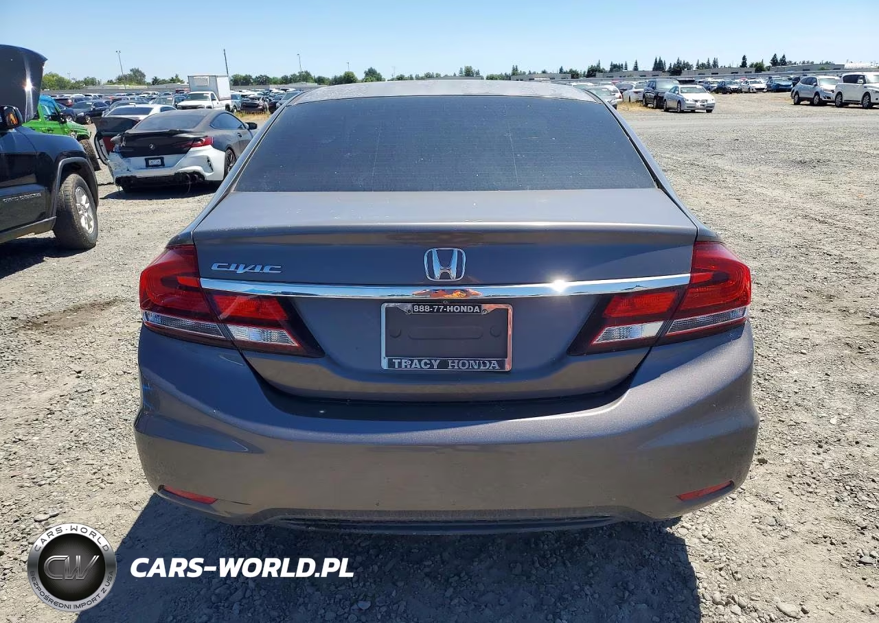 2015 Honda Civic Lx VIN:2HGFB2F51FH519356 - 6