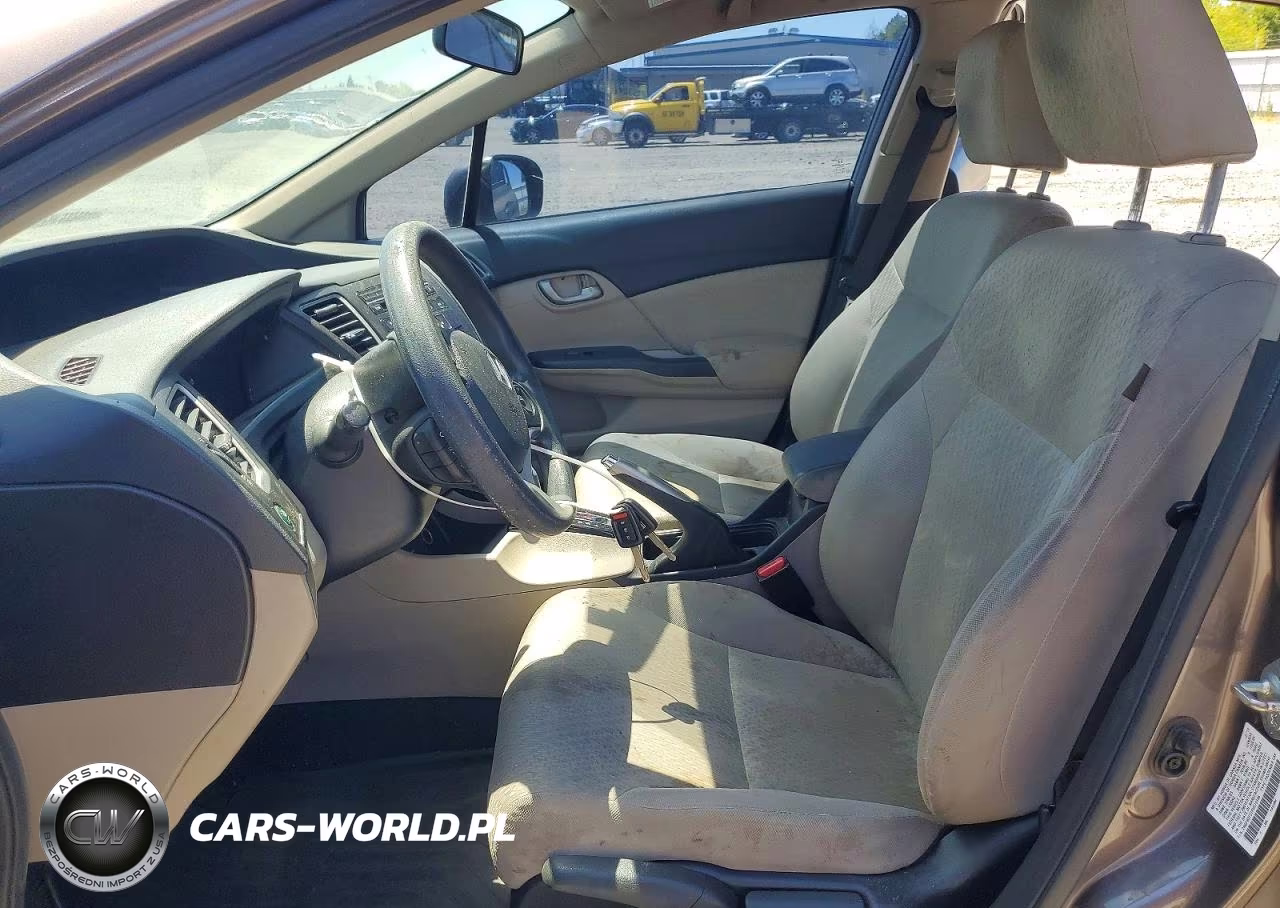 2015 Honda Civic Lx VIN:2HGFB2F51FH519356 - 7