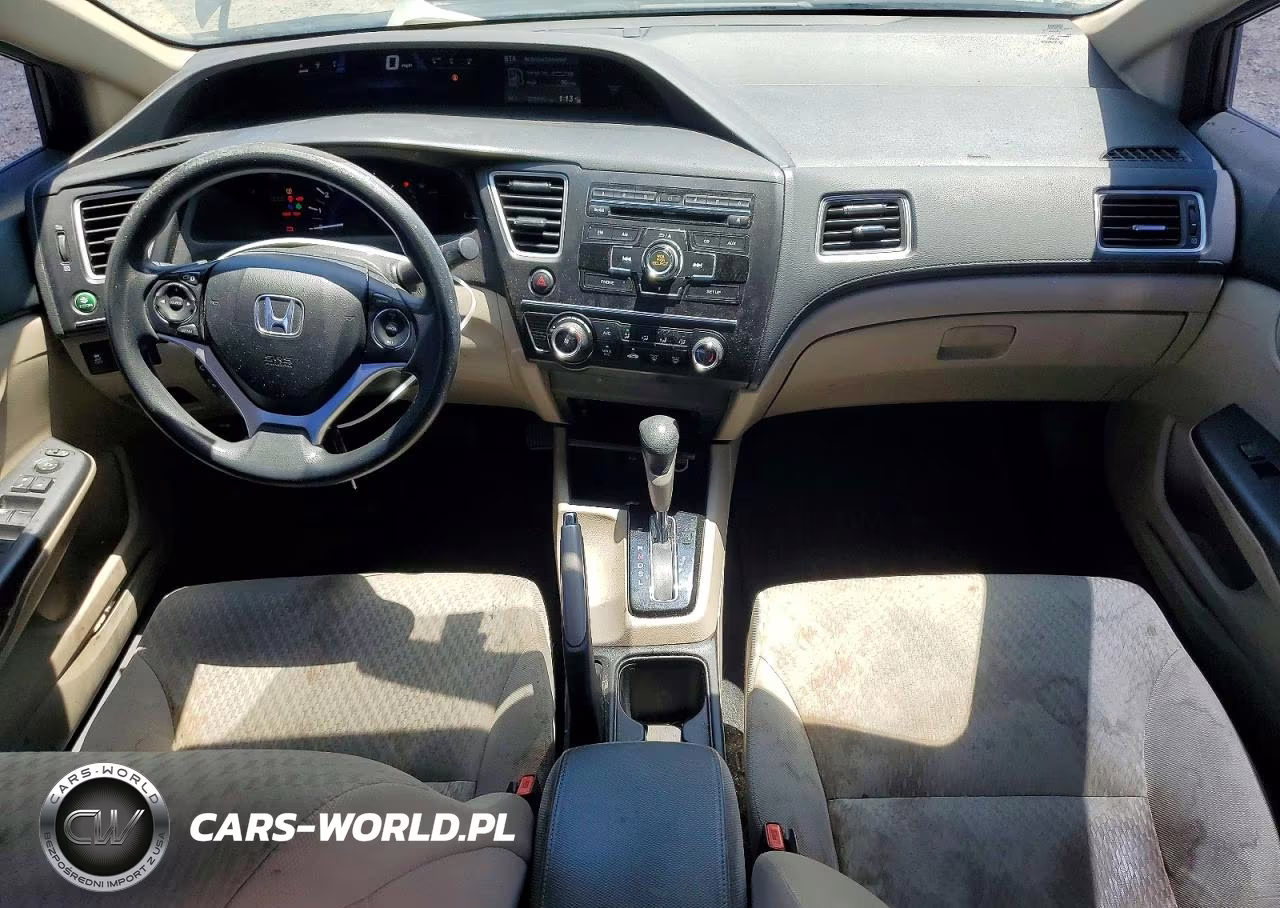 2015 Honda Civic Lx VIN:2HGFB2F51FH519356 - 8