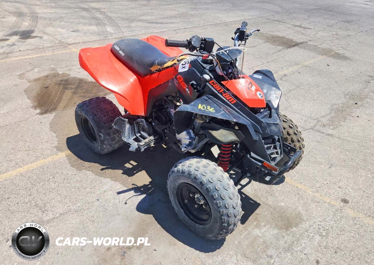 2022 Can-Am Ds 250 - Atv