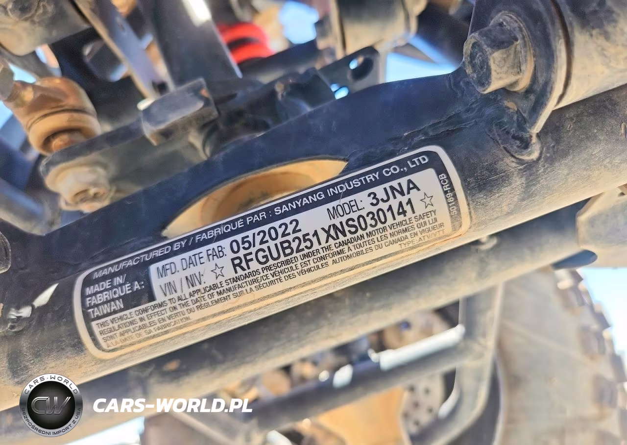 2022 Can-Am Ds 250 - Atv VIN:RFGUB251XNS030141 - 10