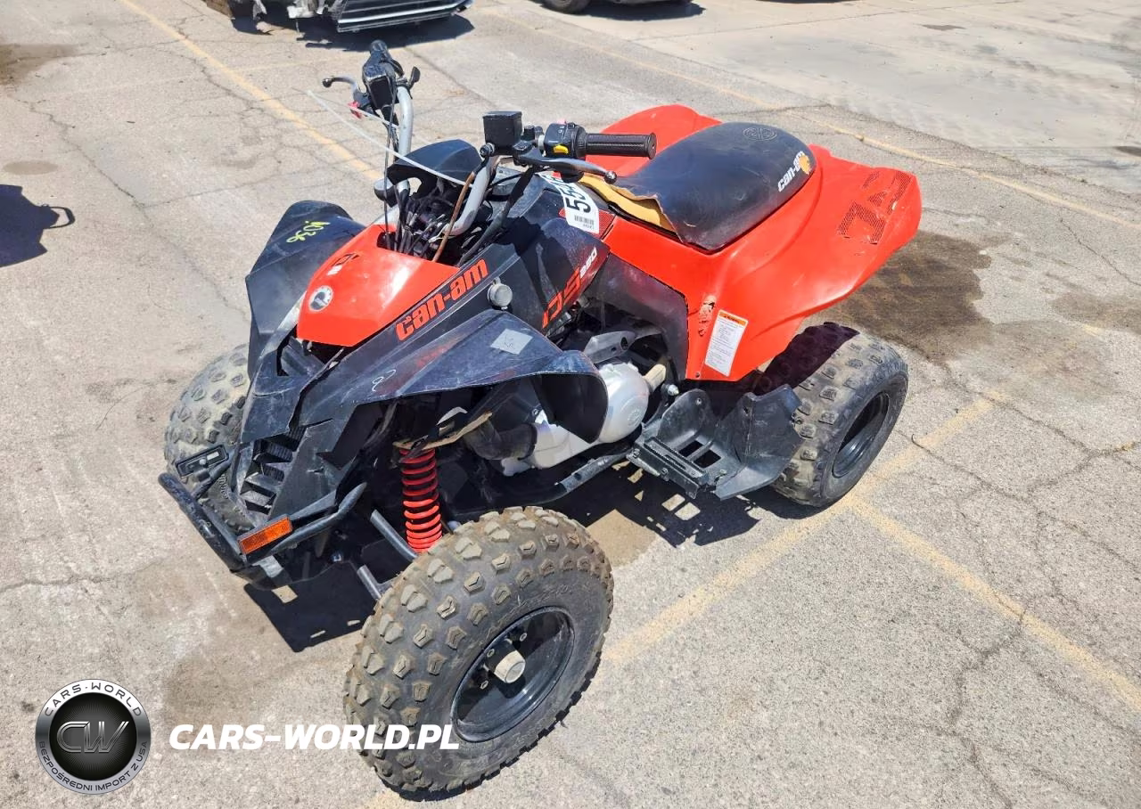2022 Can-Am Ds 250 - Atv VIN:RFGUB251XNS030141 - 2