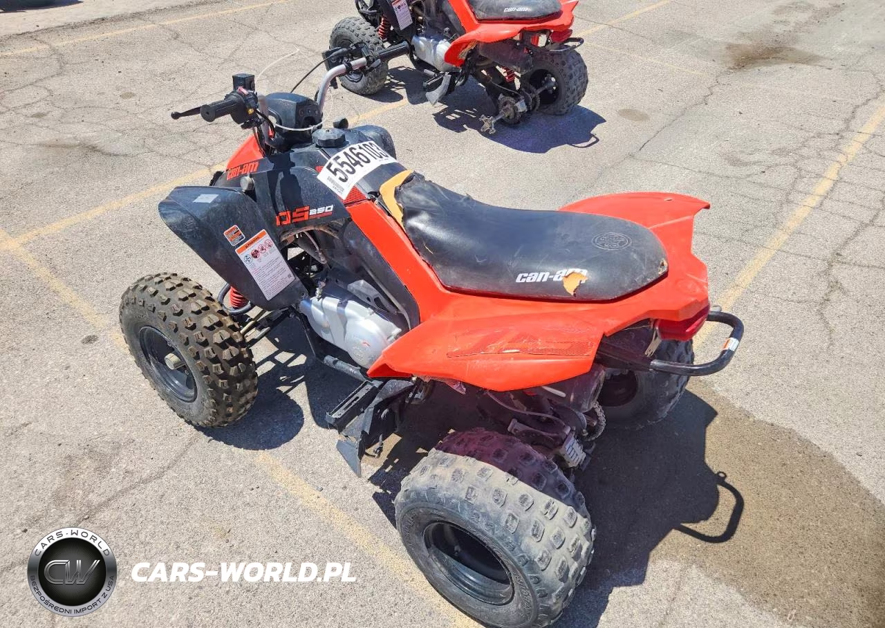 2022 Can-Am Ds 250 - Atv VIN:RFGUB251XNS030141 - 3
