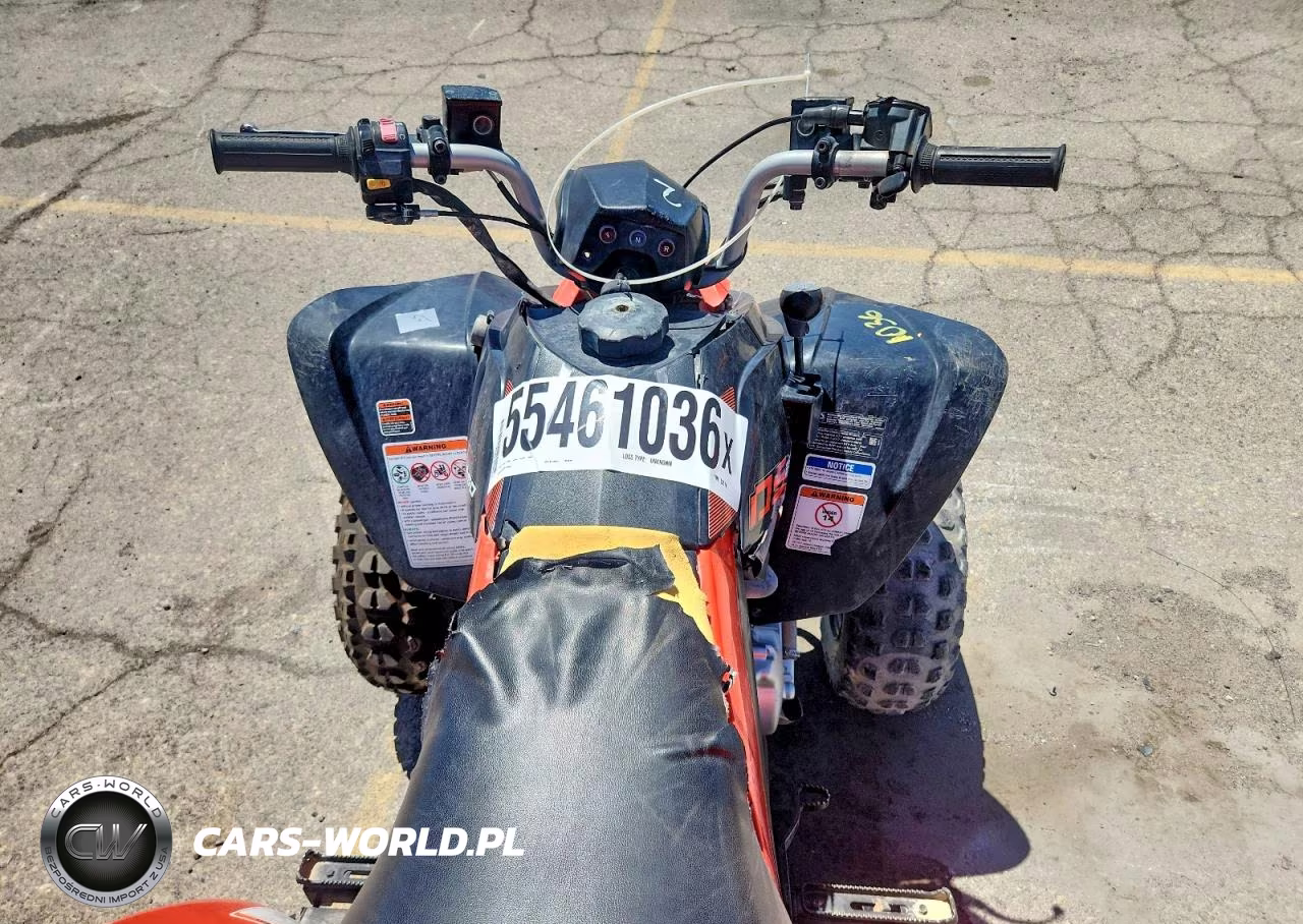 2022 Can-Am Ds 250 - Atv VIN:RFGUB251XNS030141 - 5