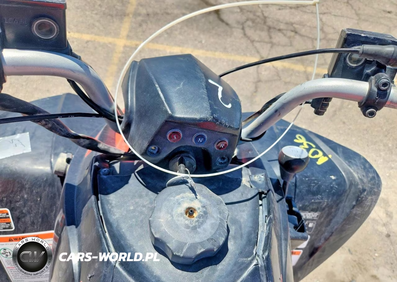 2022 Can-Am Ds 250 - Atv VIN:RFGUB251XNS030141 - 8