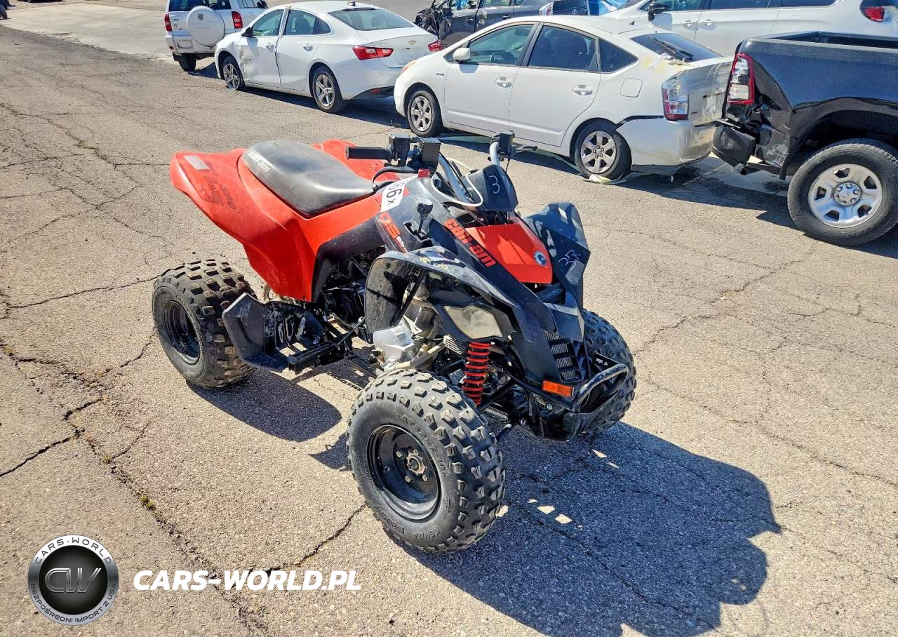 2022 Can-Am Ds 250 - Atv