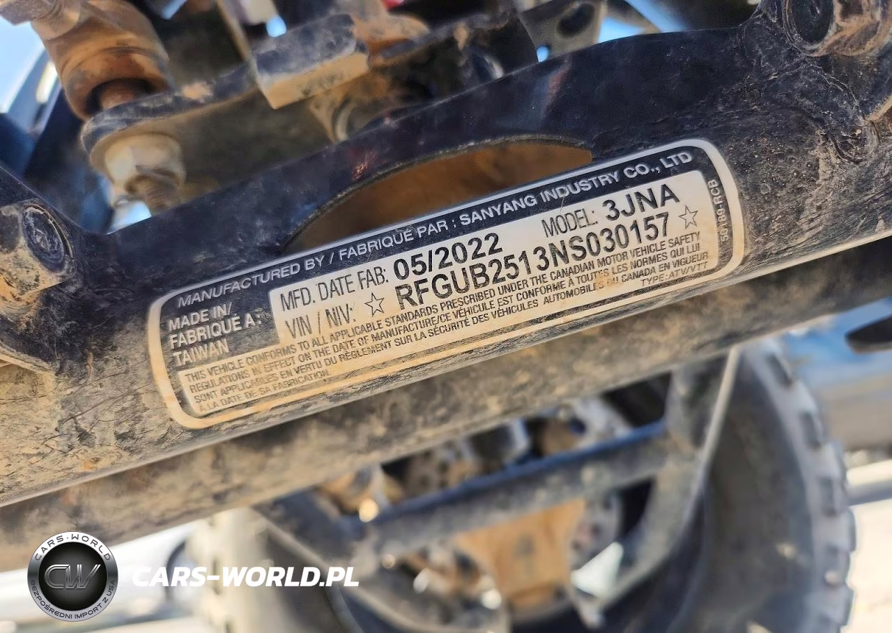 2022 Can-Am Ds 250 - Atv VIN:RFGUB2513NS030157 - 10