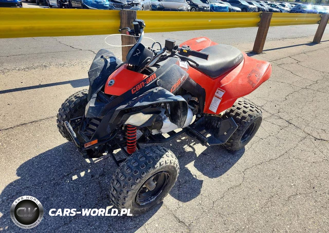 2022 Can-Am Ds 250 - Atv VIN:RFGUB2513NS030157 - 2