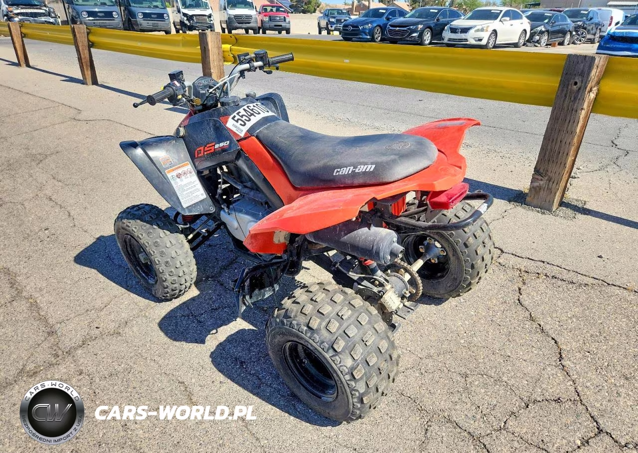 2022 Can-Am Ds 250 - Atv VIN:RFGUB2513NS030157 - 3