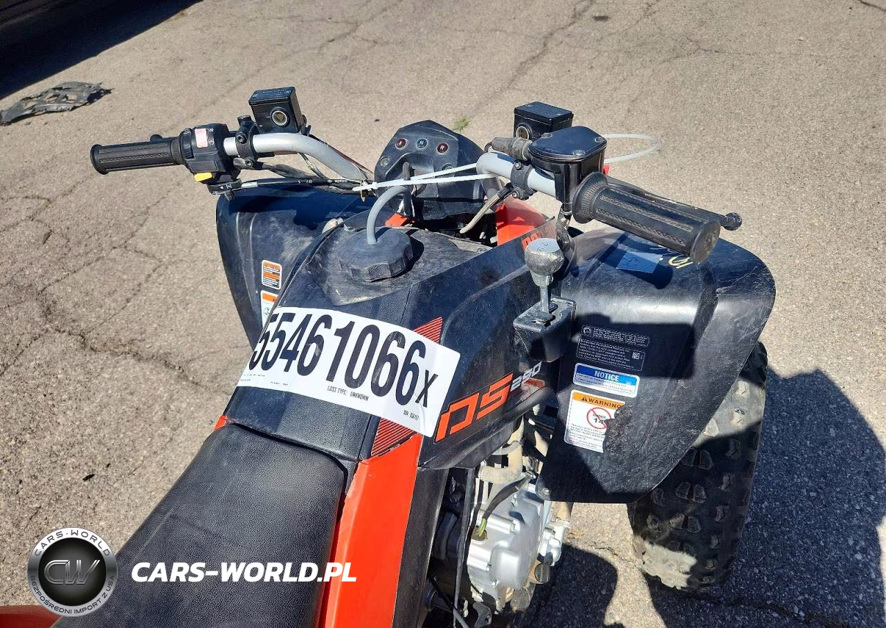 2022 Can-Am Ds 250 - Atv VIN:RFGUB2513NS030157 - 5