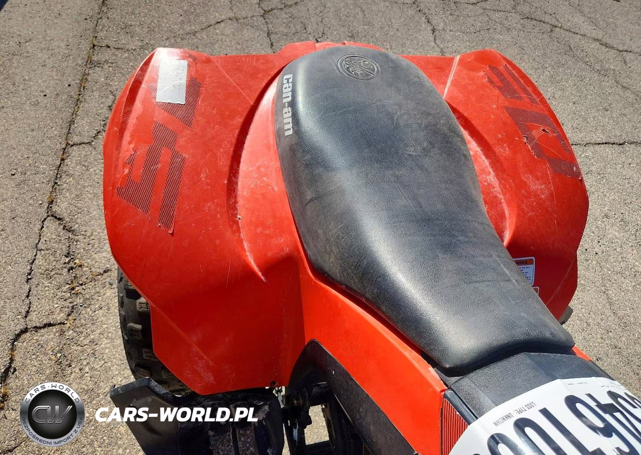 2022 Can-Am Ds 250 - Atv VIN:RFGUB2513NS030157 - 6
