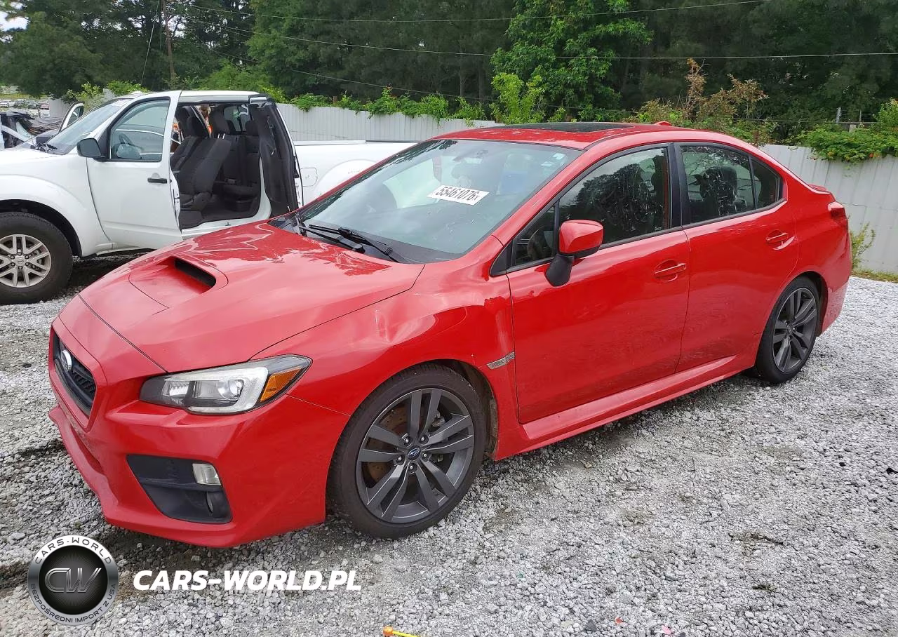 2016 Subaru Wrx Limited