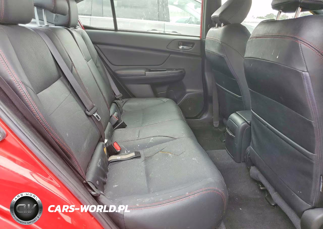 2016 Subaru Wrx Limited VIN:JF1VA1J67G8802199 - 10