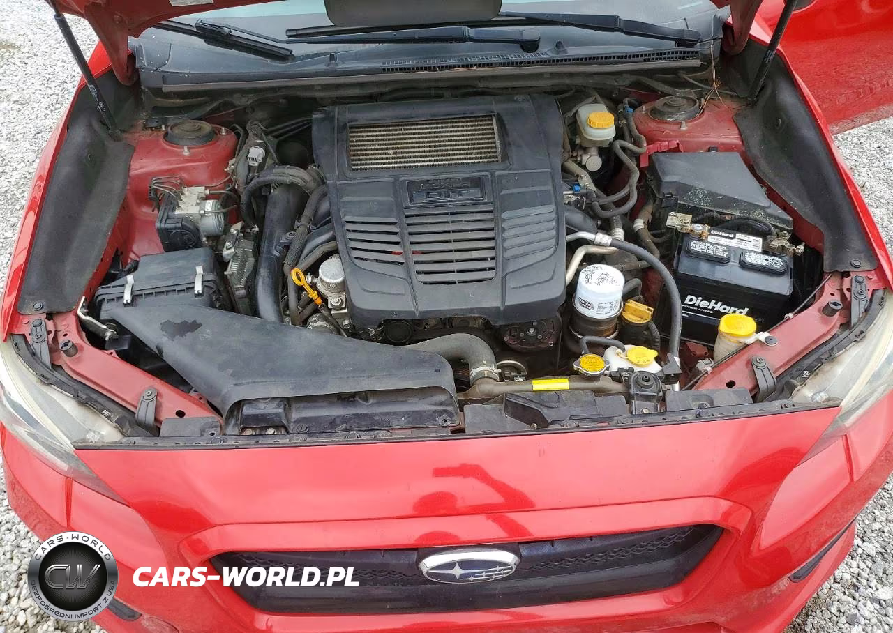 2016 Subaru Wrx Limited VIN:JF1VA1J67G8802199 - 11