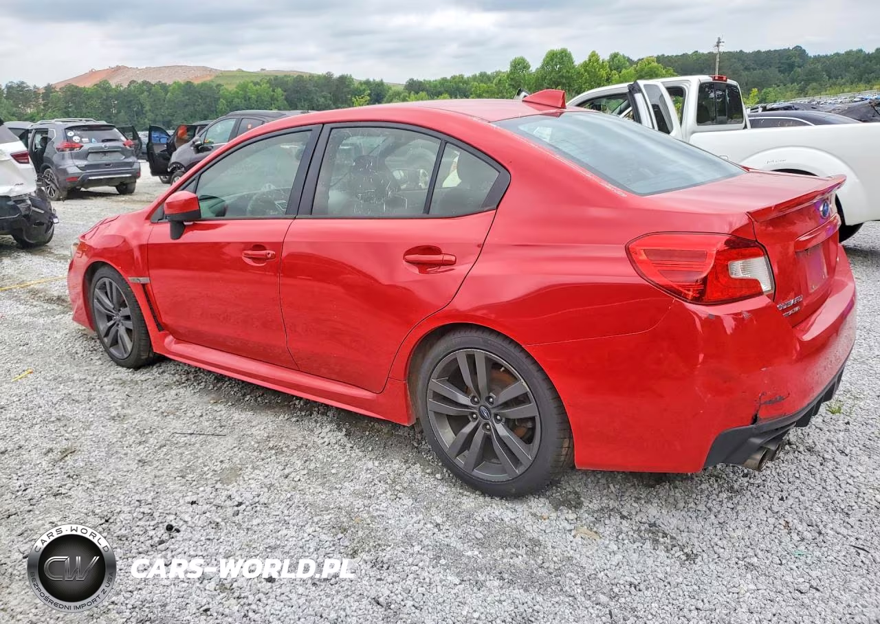 2016 Subaru Wrx Limited VIN:JF1VA1J67G8802199 - 2