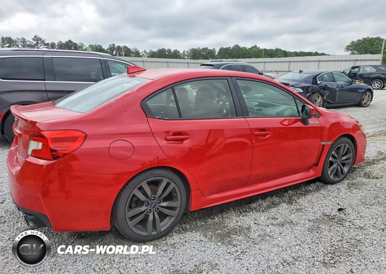 2016 Subaru Wrx Limited VIN:JF1VA1J67G8802199 - 3