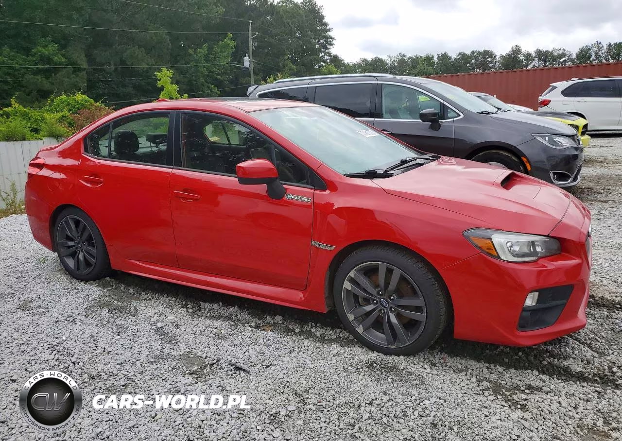 2016 Subaru Wrx Limited VIN:JF1VA1J67G8802199 - 4