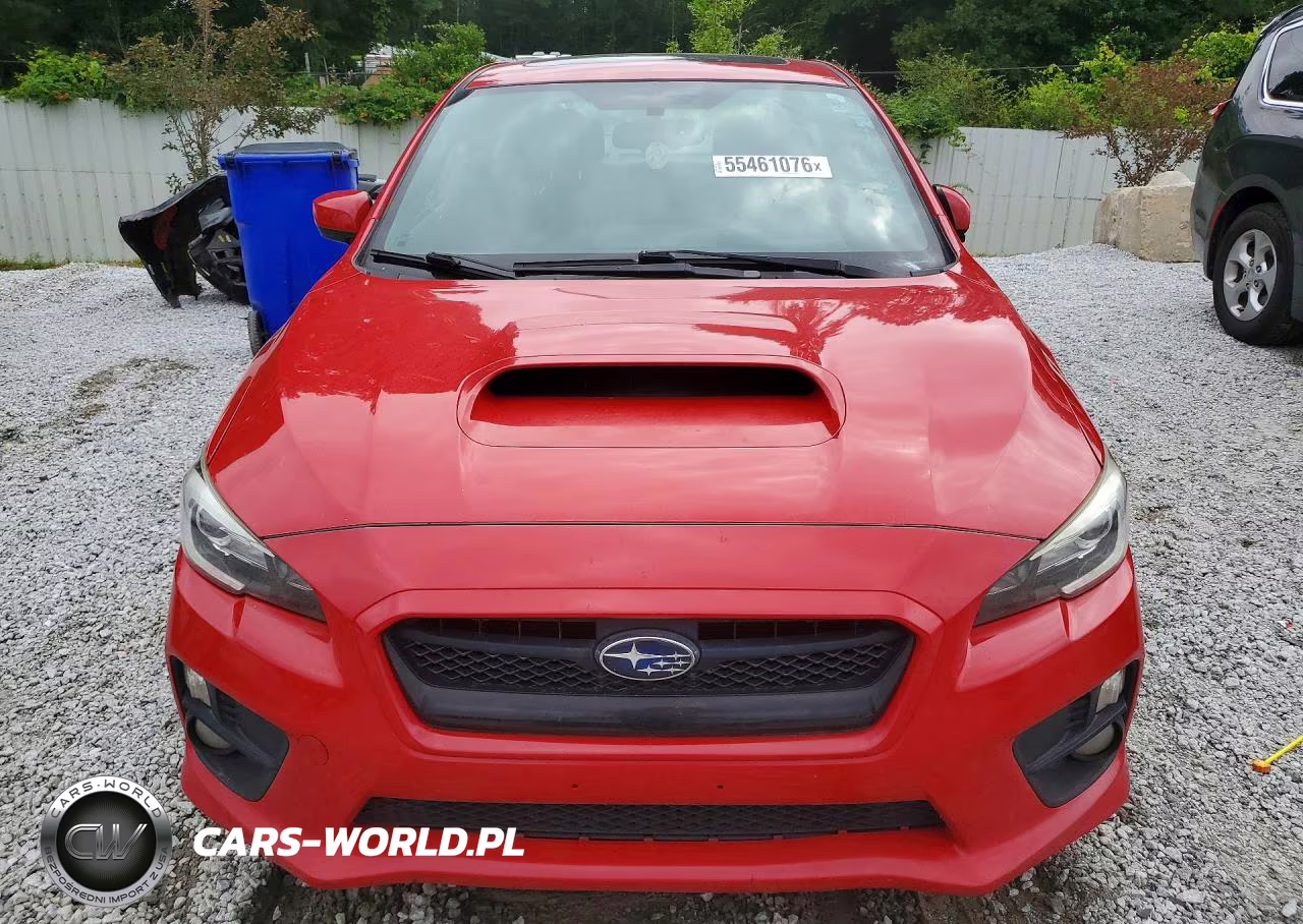 2016 Subaru Wrx Limited VIN:JF1VA1J67G8802199 - 5